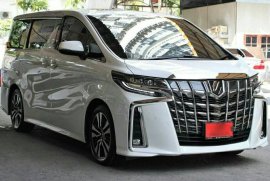 2020 Toyota ALPHARD 2.5 S C-Package รถตู้/VAN รถสภาพดี มีประกัน